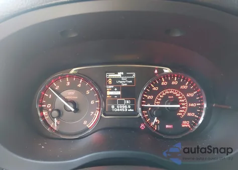 2017 Subaru Wrx Sti Limited from USA, damaged, VIN JF1VA2Y65H9831501